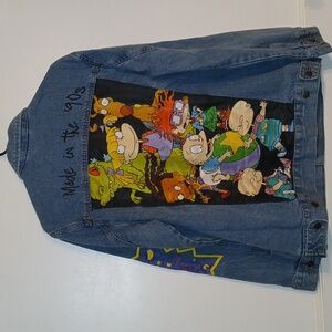 Rugrats 90's Jean Jacket
